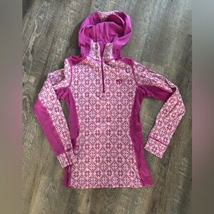 Women’s Kari Traa base layer top 100% wool